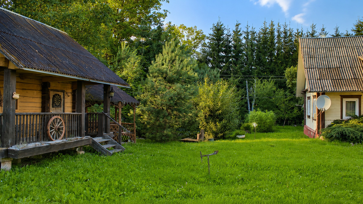 Parduodamas namas Pilies g., Medininkai, 72.18 kv.m ploto, 1 aukštai