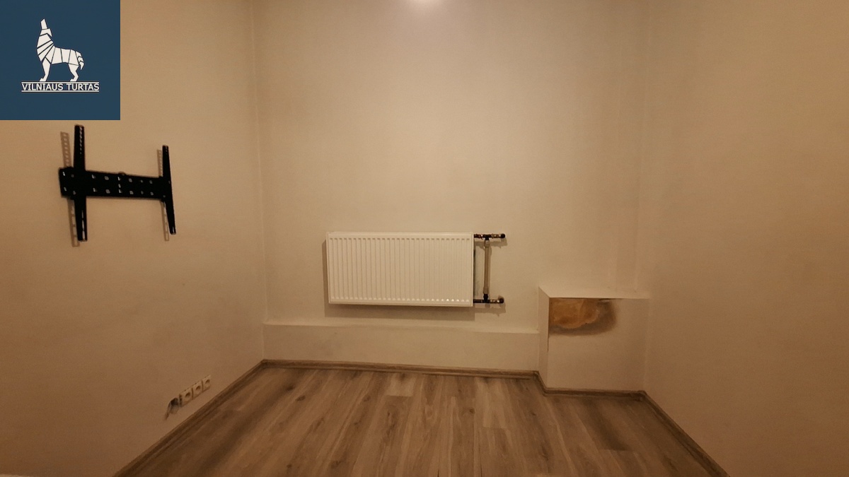 Nuomojamas butas Naujamiestyje, Vilnius, 10 kv.m ploto, 1 kambariai