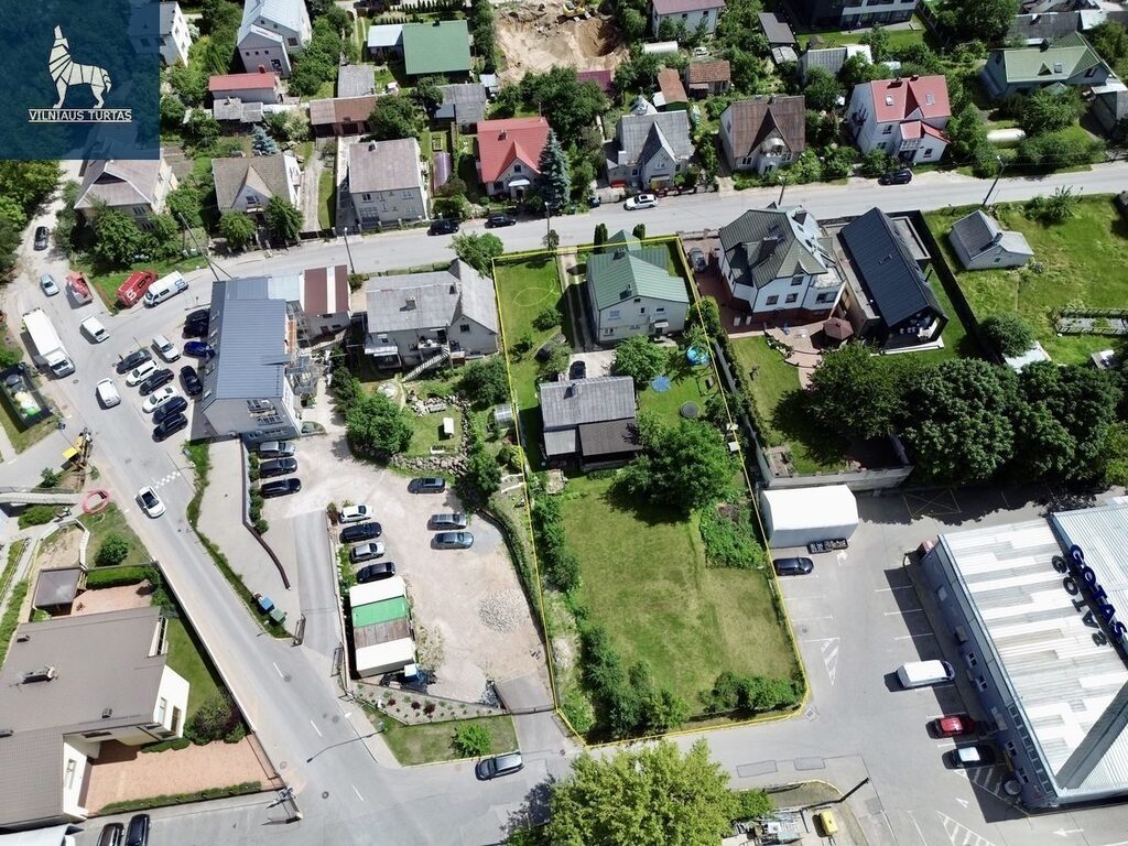 Parduodamas sklypas Durpių g., Šnipiškėse, Vilnius, 18.36 a ploto