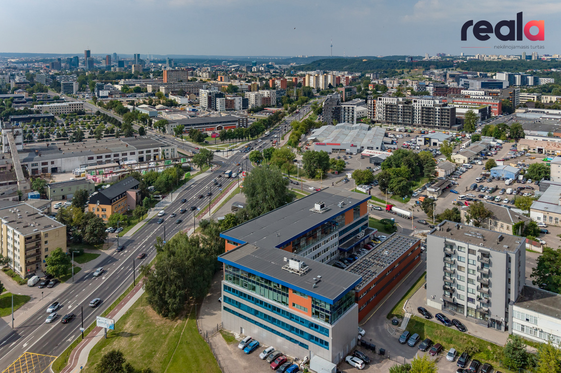 Nuomojamos patalpos Kareivių g., Žirmūnuose, Vilnius, 39.47 kv.m ploto