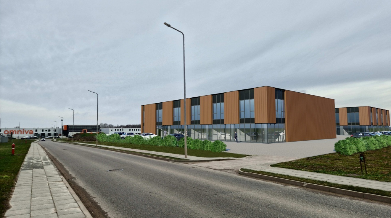 2 070 M² PROJEKTAS | GAUTAS STATYBOS LEIDIMAS