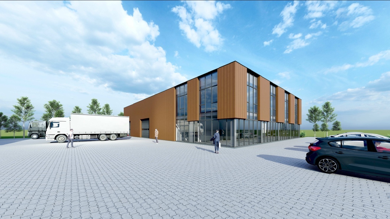 2 070 M² PROJEKTAS | GAUTAS STATYBOS LEIDIMAS