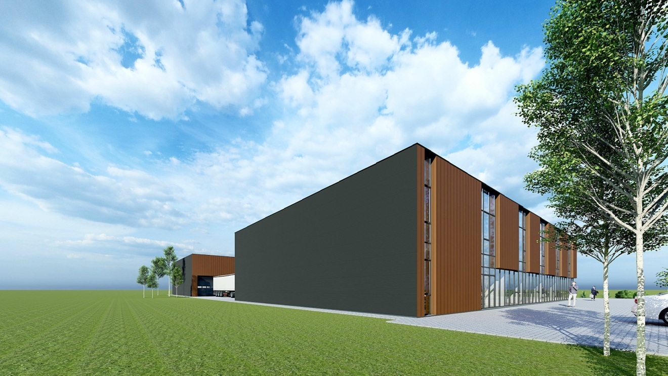 2 070 M² PROJEKTAS | GAUTAS STATYBOS LEIDIMAS