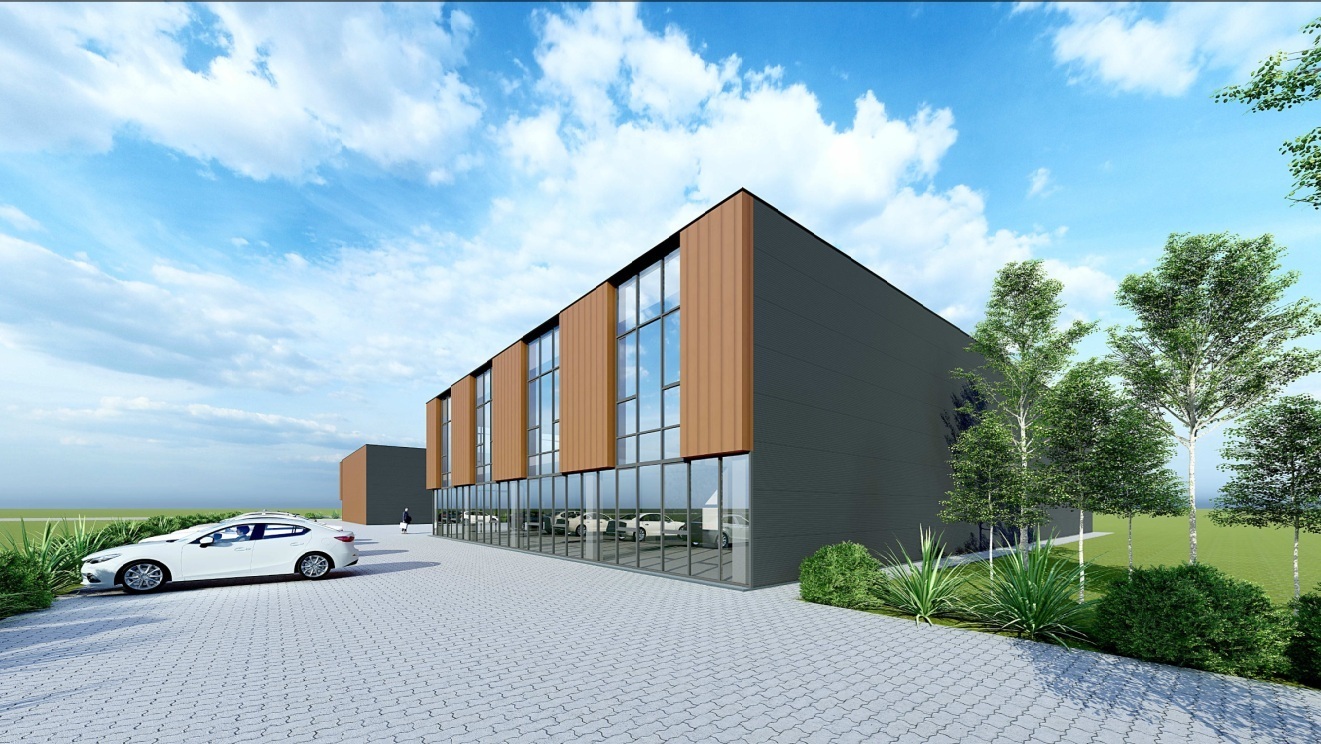 2 070 M² PROJEKTAS | GAUTAS STATYBOS LEIDIMAS