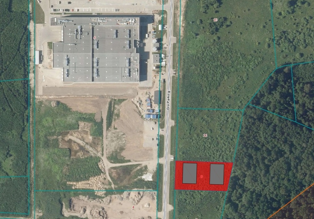 2 070 M² PROJEKTAS | GAUTAS STATYBOS LEIDIMAS