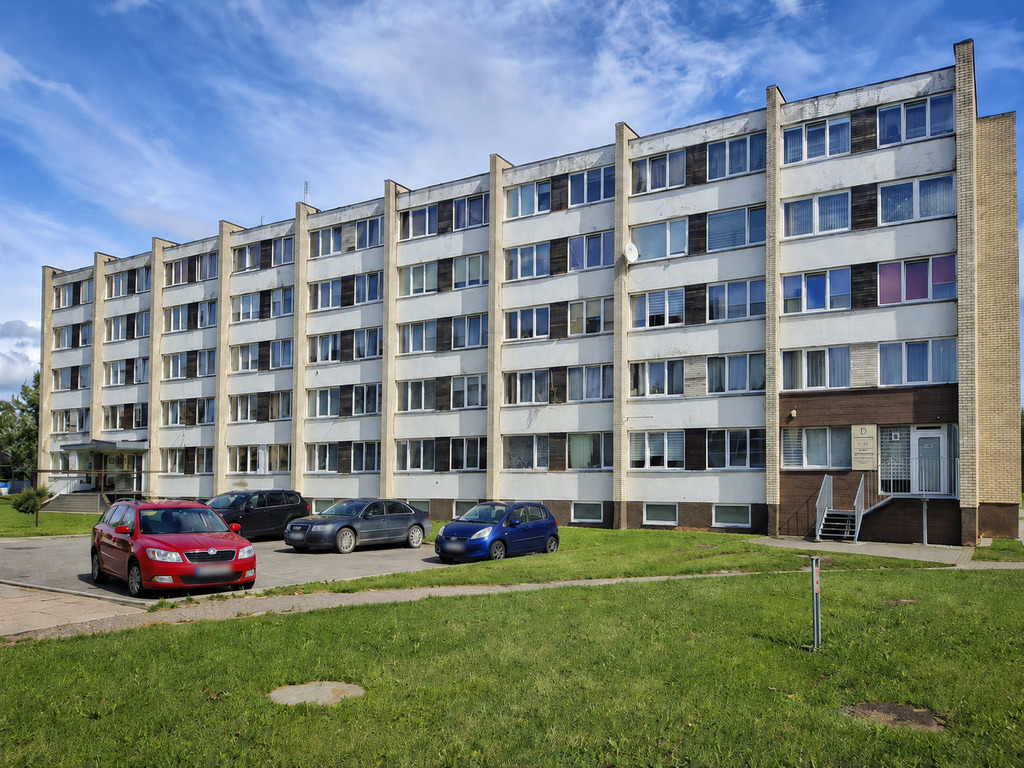 PARDUODAMAS 1 KAMBARIO BUTAS NEMUNO G. 16, PANEVĖŽYJE