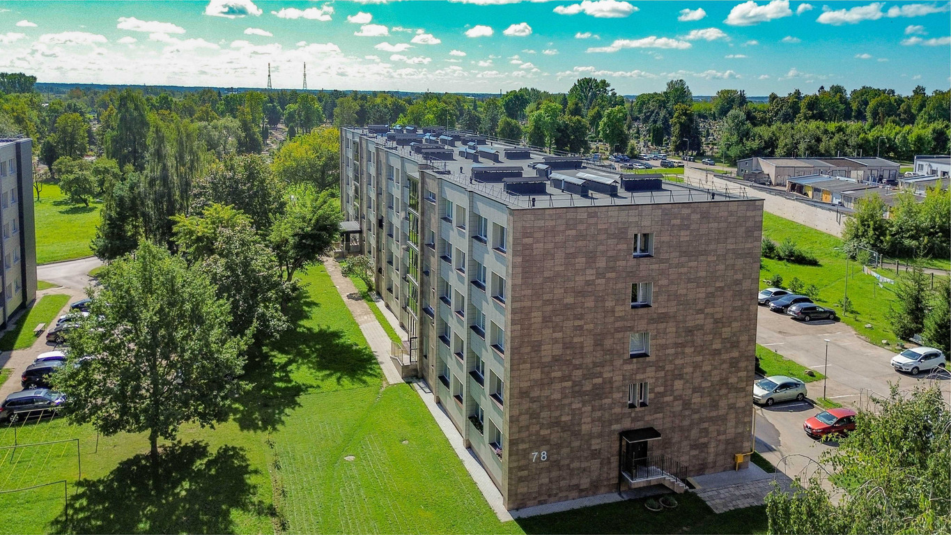 Butas, Staniūnų g., Panevėžio m.