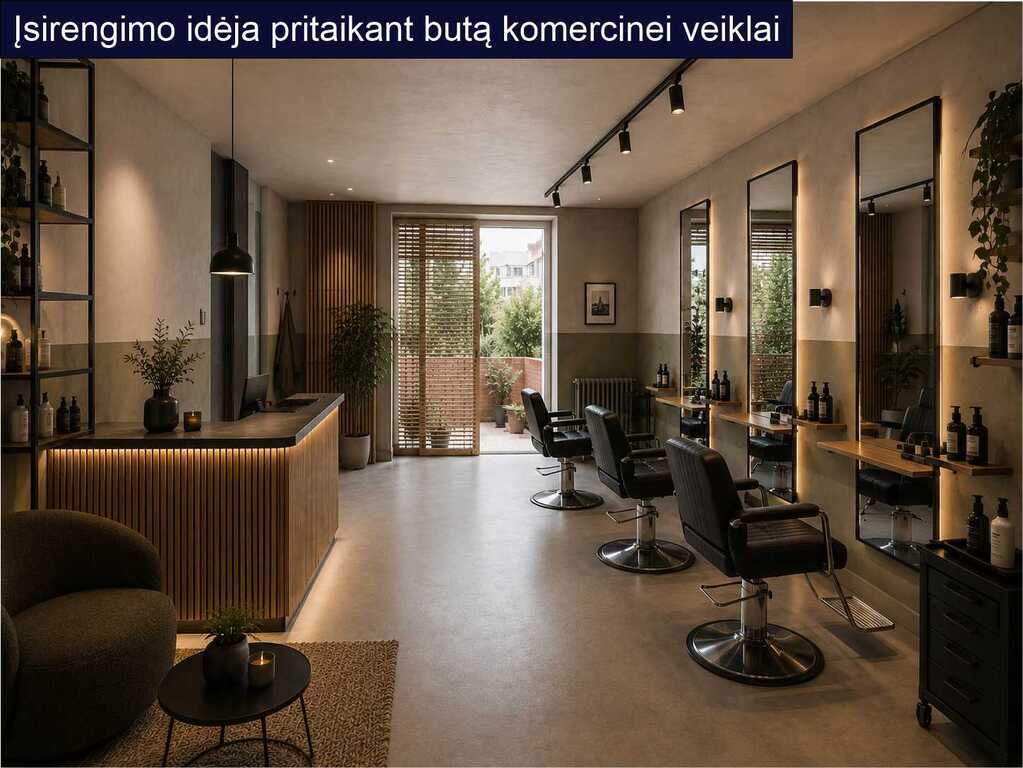 Butas, Staniūnų g., Panevėžio m.