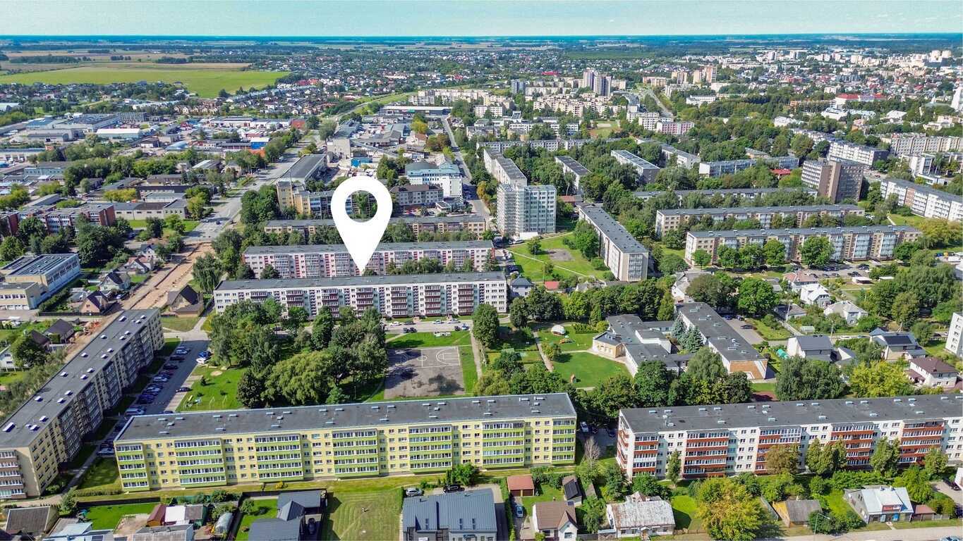 Butas, Beržų g., Panevėžio m.