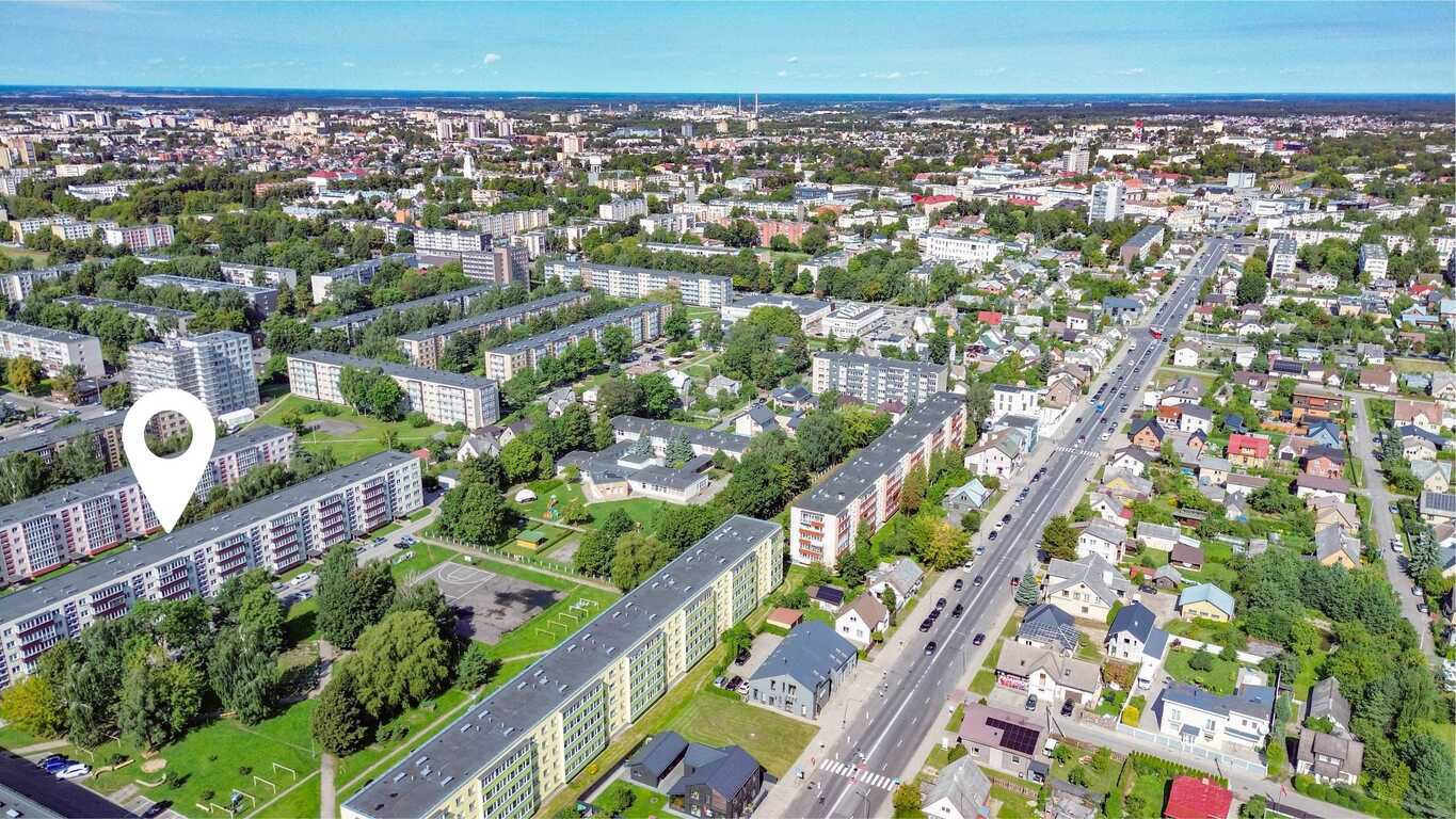 Butas, Beržų g., Panevėžio m.