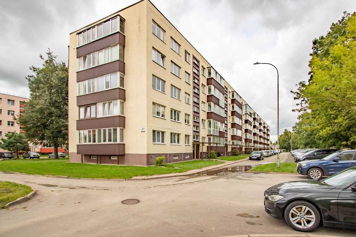 Butas, Beržų g., Panevėžio m.