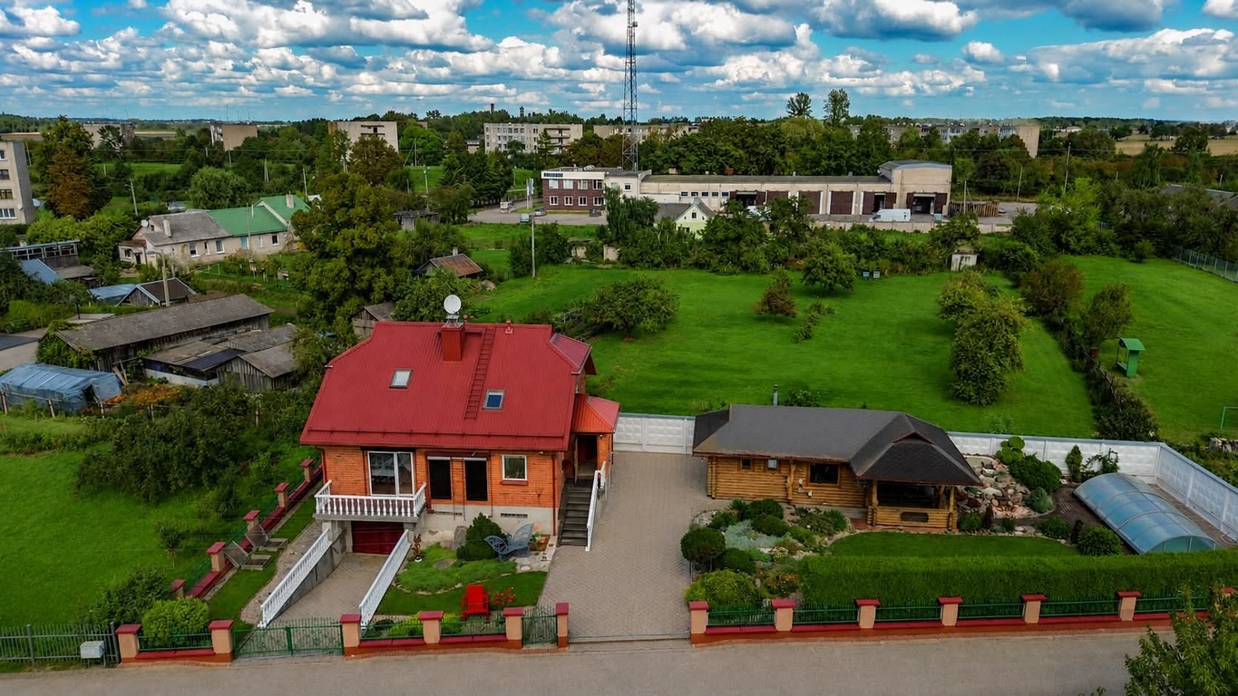Namas, Šėtos g., Kėdainių m.