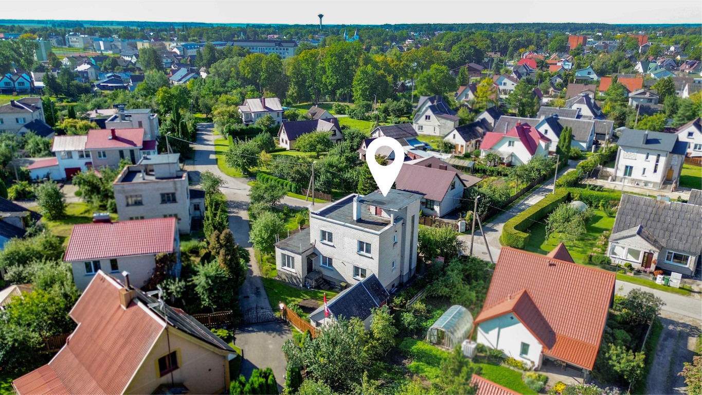 Namas, Užupio g., Pasvalio m.