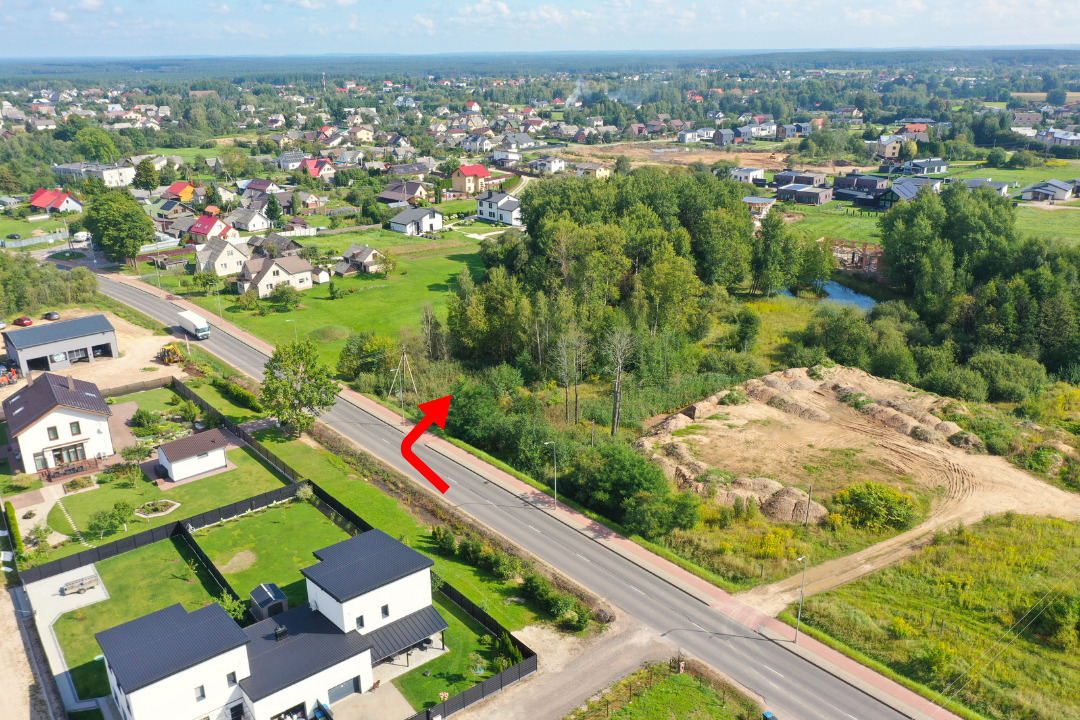 Parduodamas sklypas Centrinė g., Galgiai, 57.14 a ploto