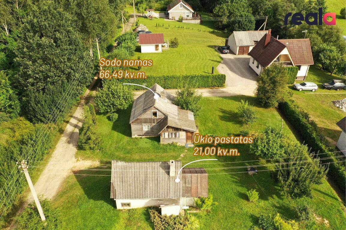 Parduodamas sklypas Šakos g., Kaišiadorys, 13.39 a ploto