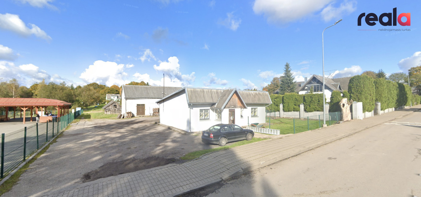 Parduodamos patalpos Varnių g., Laukuva, 101.18 kv.m ploto