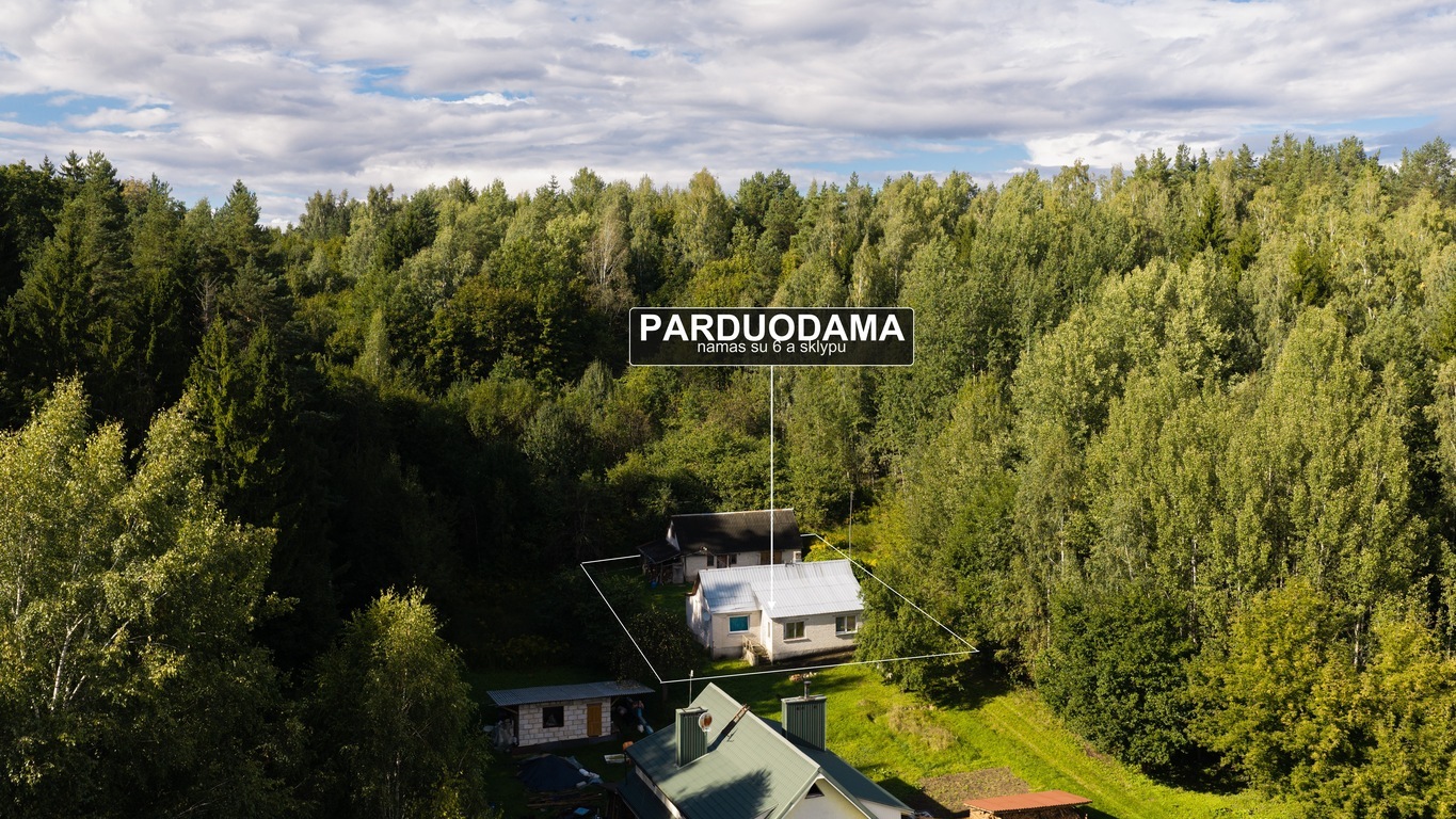 Parduodamas namas 92.71 kv.m ploto