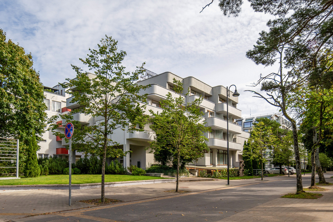 Parduodamas butas J. Simpsono g., , Palanga, 34 kv.m ploto
