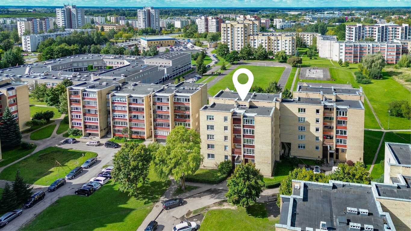 Butas, Kniaudiškių g., Panevėžio m.