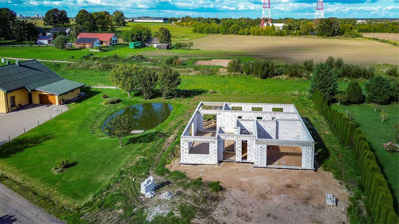 Namas, Pažagienių g., Pažagienių k.