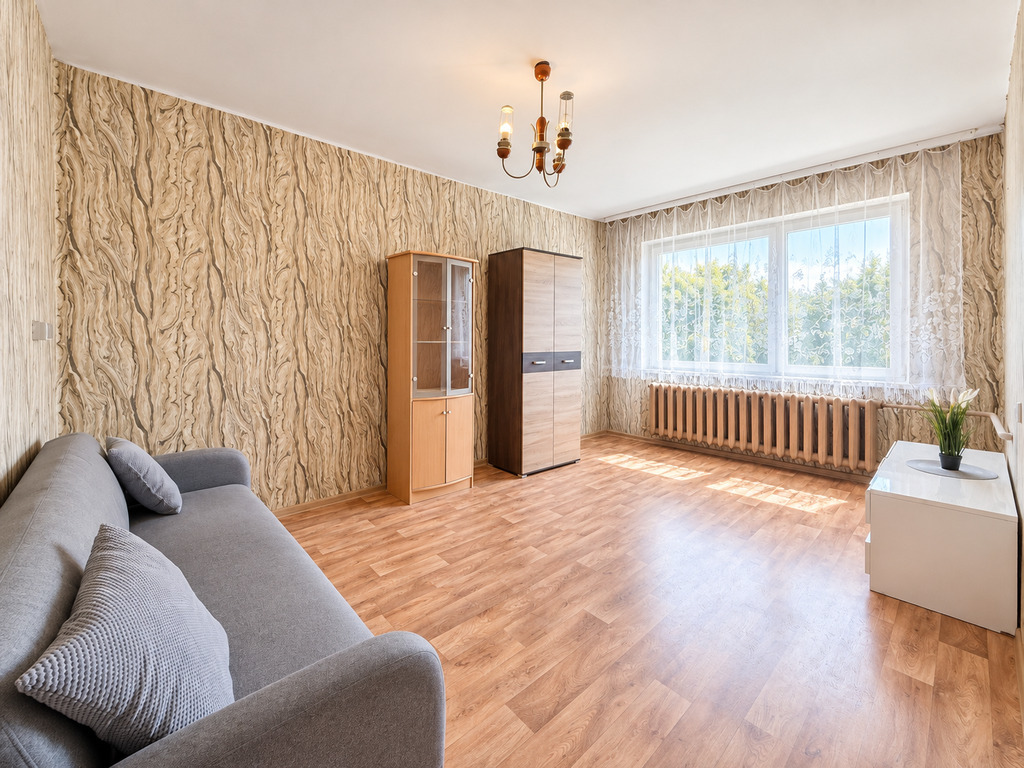 Nuomojamas erdvus 1 k. butas 40.28 kv.m  Ūmedžių g. Vilnius