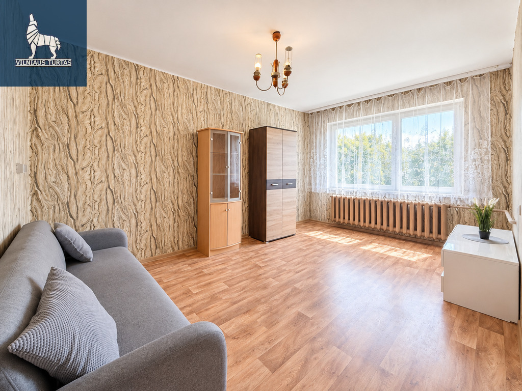Nuomojamas erdvus 1 k. butas 40.28 kv.m  Ūmedžių g. Vilnius