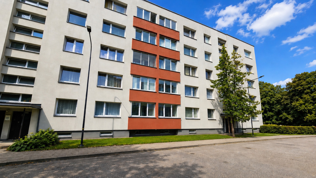 Parduodamas butas Loretos Asanavičiūtės g., Karoliniškėse, Vilnius, 32.7 kv.m ploto, 1 kambariai