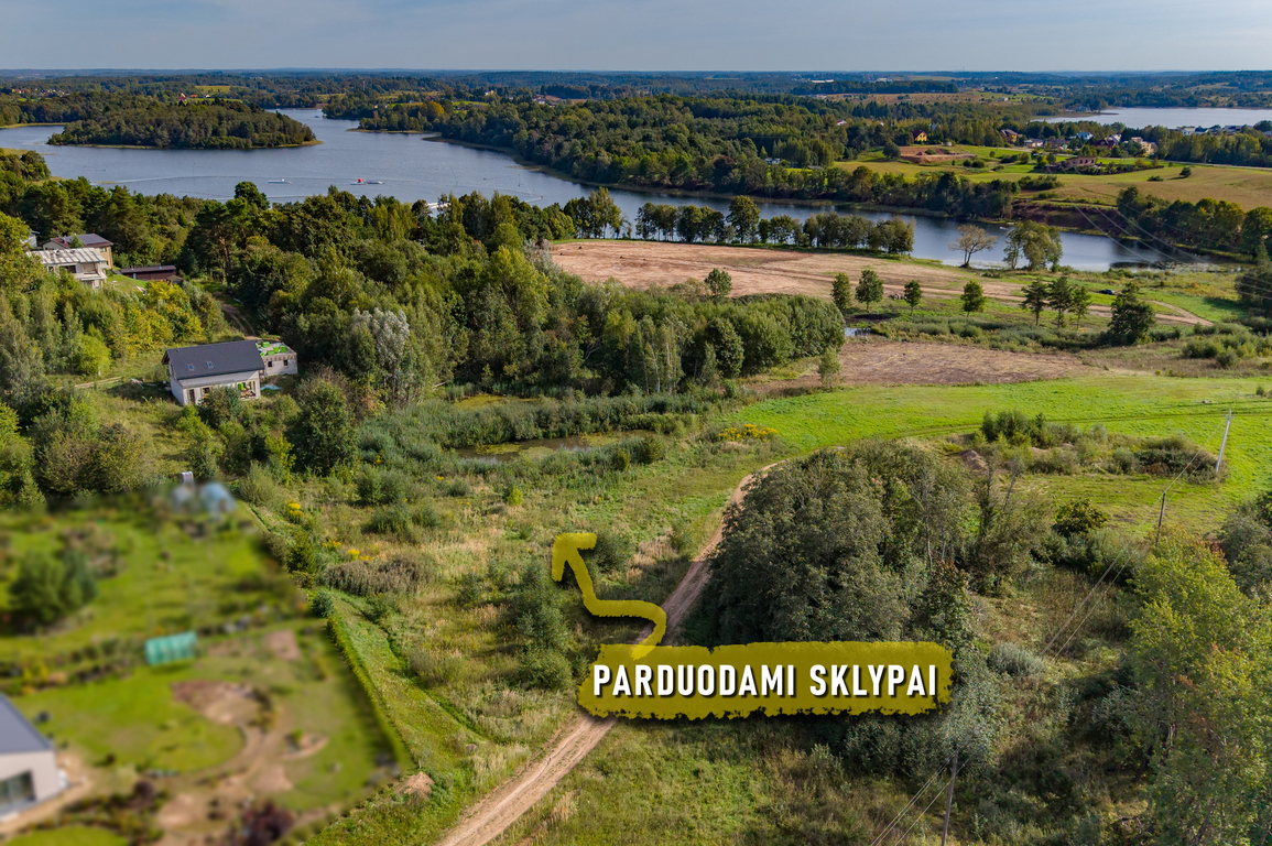 Parduodamas sklypas 9.41 a ploto