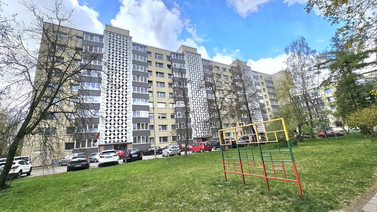 Nuomojamas butas Rinktinės g., Šnipiškėse, Vilnius, 56 kv.m ploto, 2 kambariai
