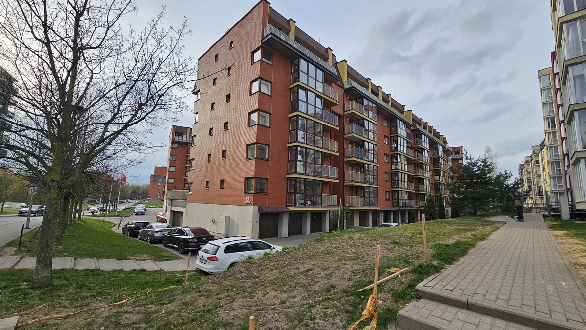 Nuomojamas butas Sviliškių g., Pašilaičiuose, Vilnius, 58 kv.m ploto, 2 kambariai