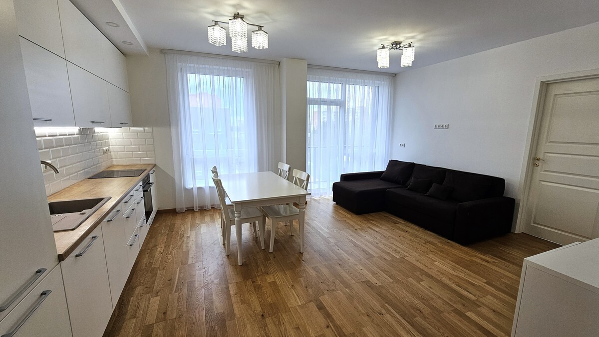 Nuomojamas butas Didlaukio g., Baltupiuose, Vilnius, 52 kv.m ploto, 2 kambariai