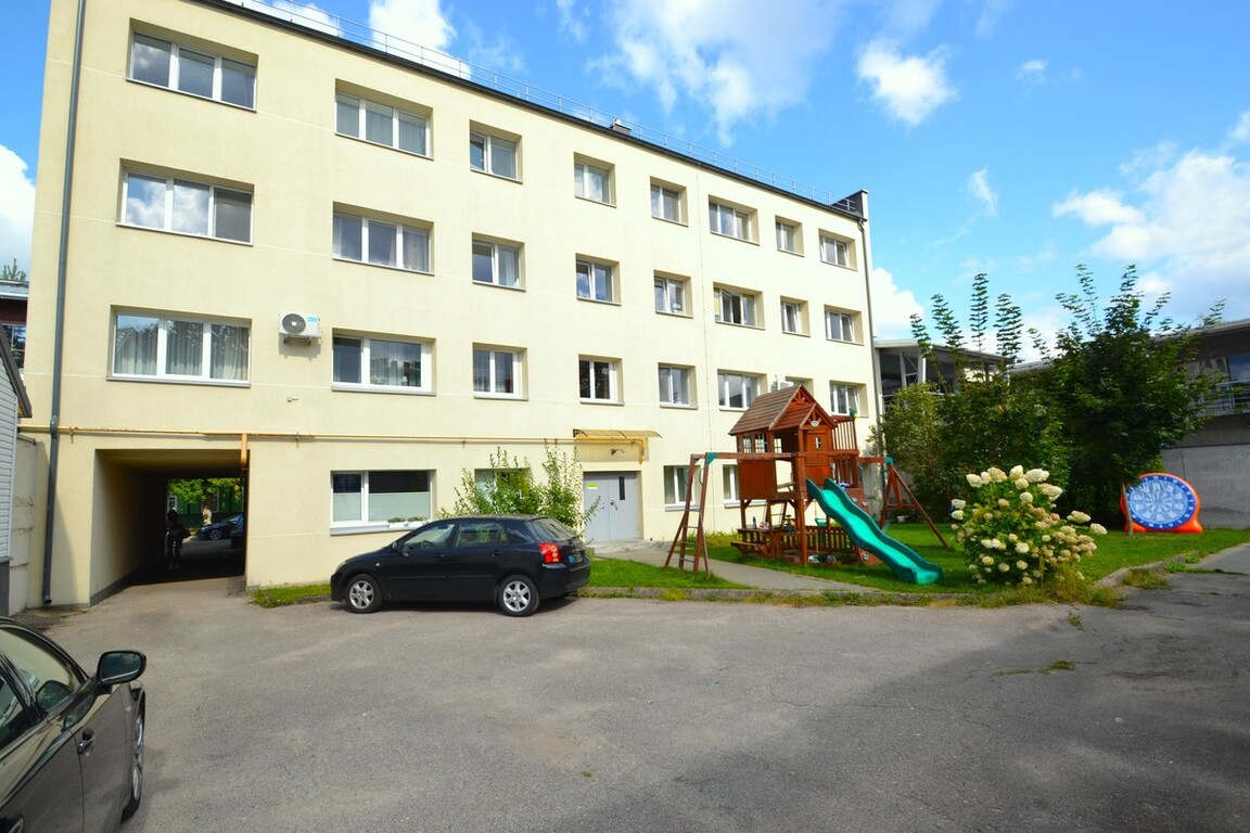 Nuomojamas butas D. Poškos g., Žvėryne, Vilnius, 46 kv.m ploto, 1 kambariai