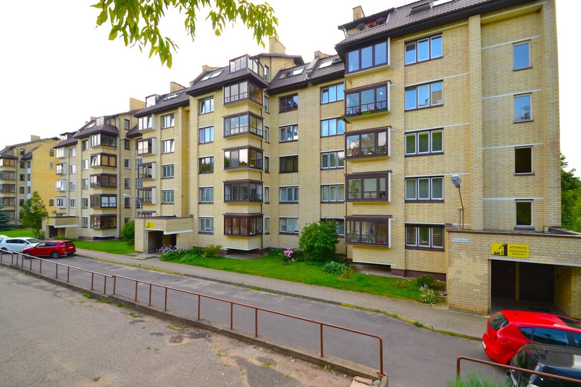 Nuomojamas butas Kaminkelio g., Naujininkuose, Vilnius, 47 kv.m ploto, 2 kambariai