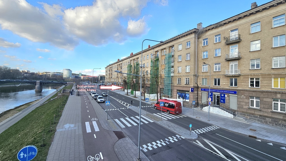 Nuomojamas butas J. Jasinskio g., Naujamiestyje, Vilnius, 58 kv.m ploto, 1 kambariai