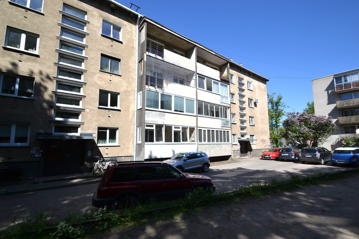 Nuomojamas butas P. Vileišio g., Antakalnyje, Vilnius, 42 kv.m ploto, 1 kambariai