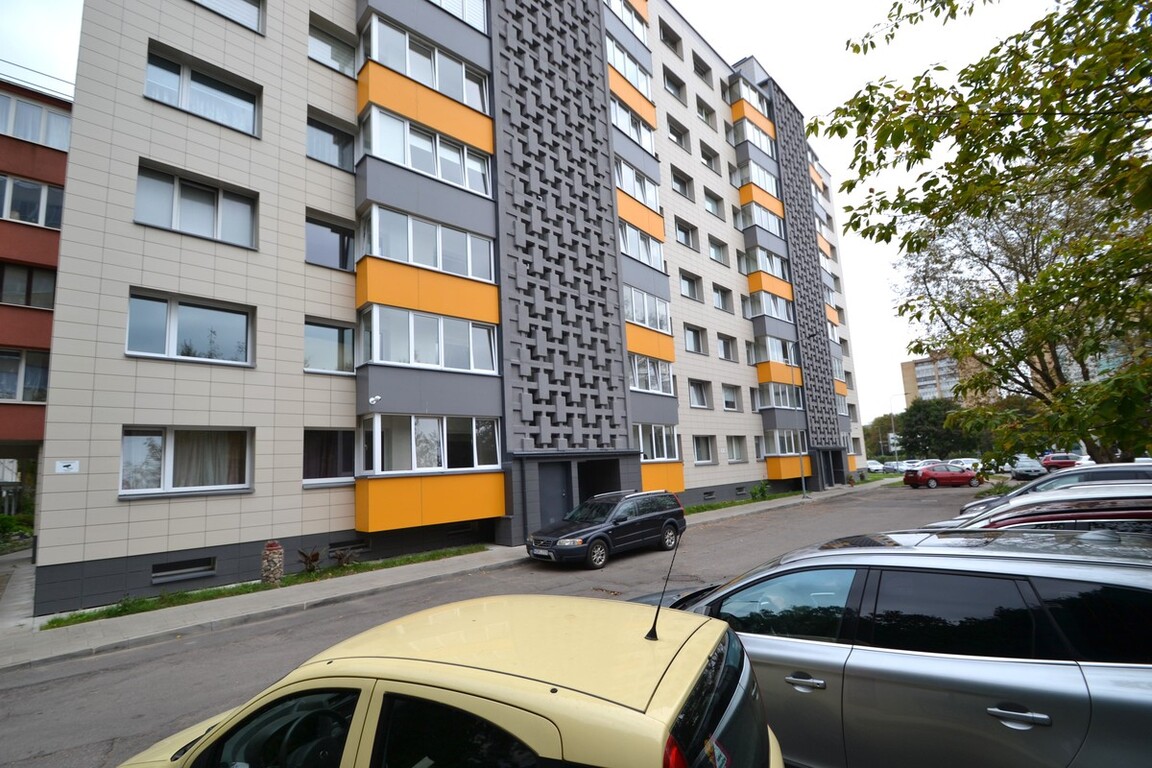Nuomojamas butas Tuskulėnų g., Žirmūnuose, Vilnius, 33 kv.m ploto, 1 kambariai