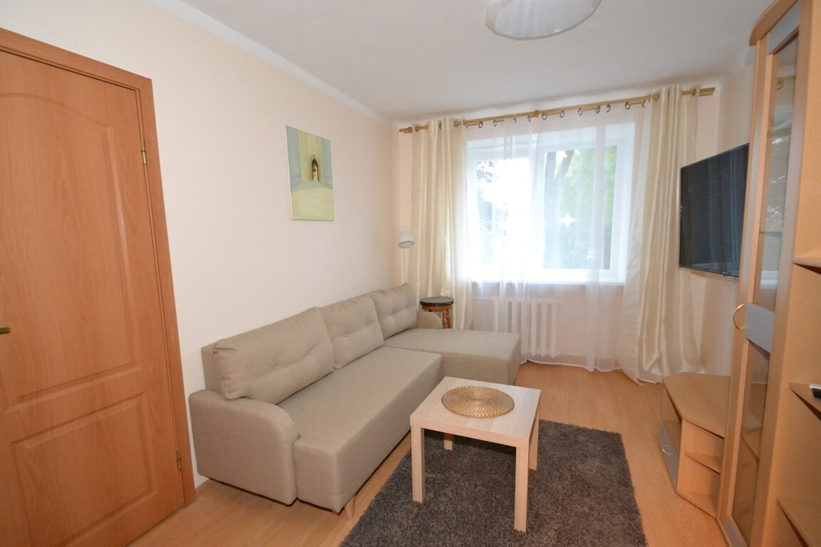 Nuomojamas butas Pelesos g., Naujininkuose, Vilnius, 29 kv.m ploto, 1 kambariai
