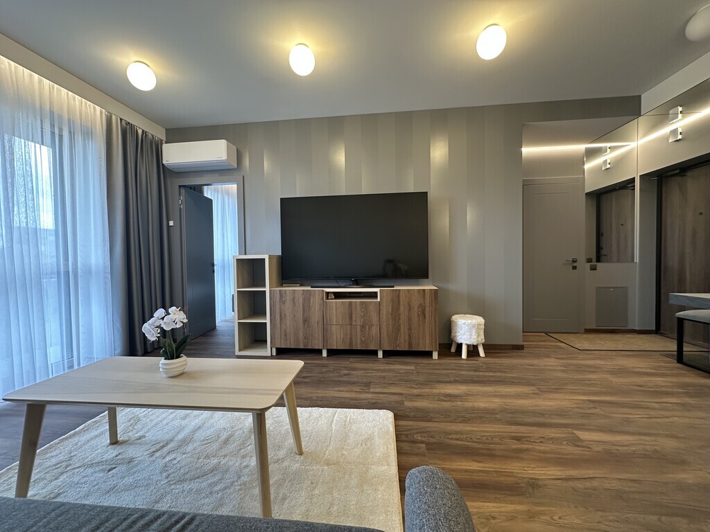 Nuomojamas naujai įrengtas, modernus 2 kamb butas Šnipiškėse
