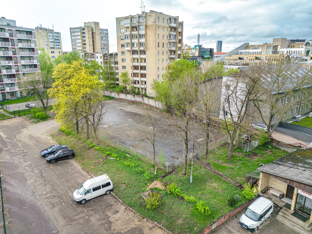 Nuomojamas sklypas Naugarduko g., Naujamiestyje, Vilnius, 11.48 a ploto