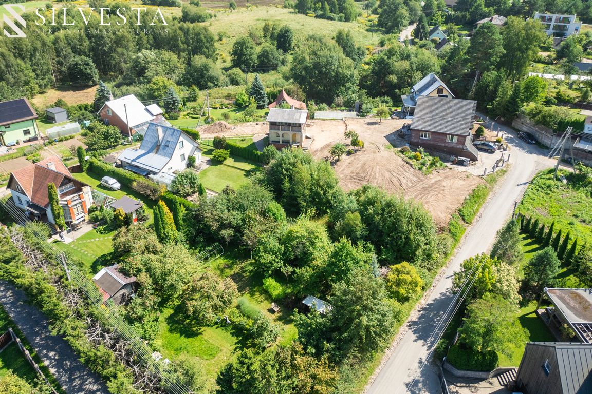 Parduodamas sklypas Riešės 1-oji g., Grikieniai, 6.25 a ploto