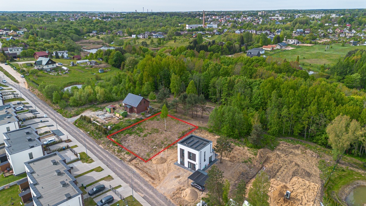 Parduodamas sklypas Saulės g., Naujasis Lentvaris, 7.76 a ploto