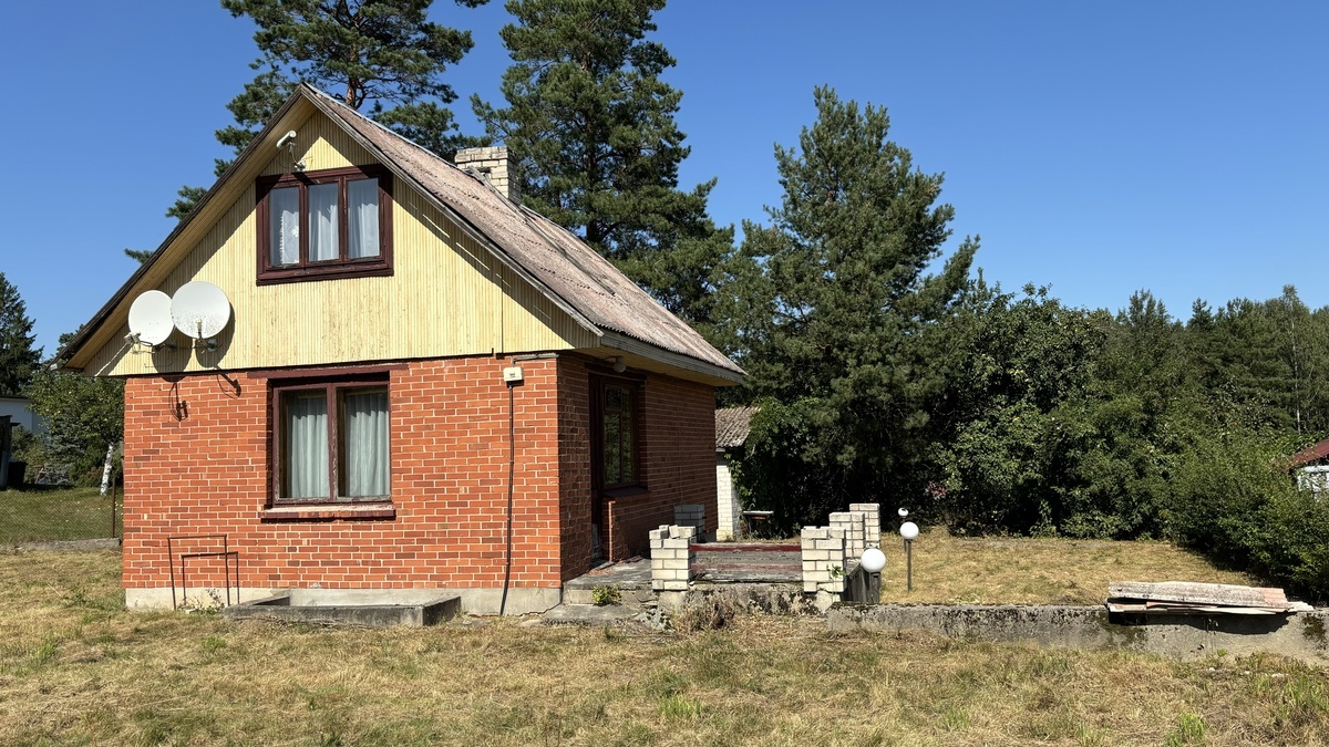 Parduodamas namas Birelių Sodų g., Balsiuose, Vilnius, 80.05 kv.m ploto, 1 aukštai