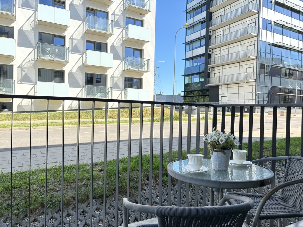 Nuomojamas butas Jurgio Lebedžio g., Žirmūnuose, Vilnius, 30.76 kv.m ploto, 2 kambariai