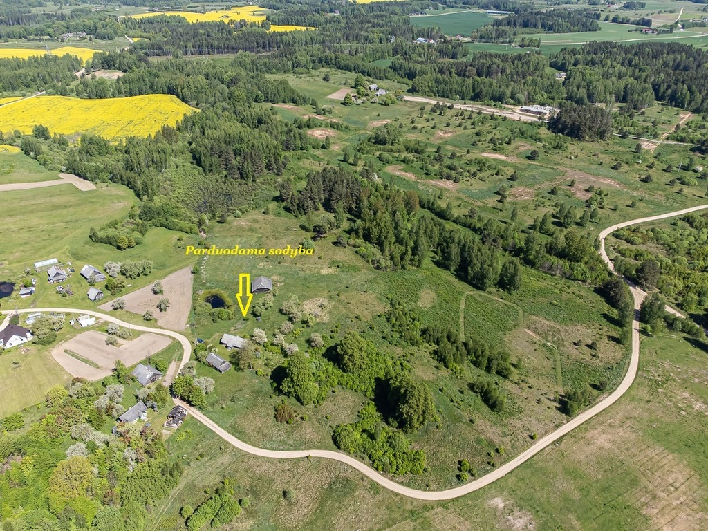 Parduodamas sklypas Pamiškės g., Pamiškiai, 289.14 a ploto