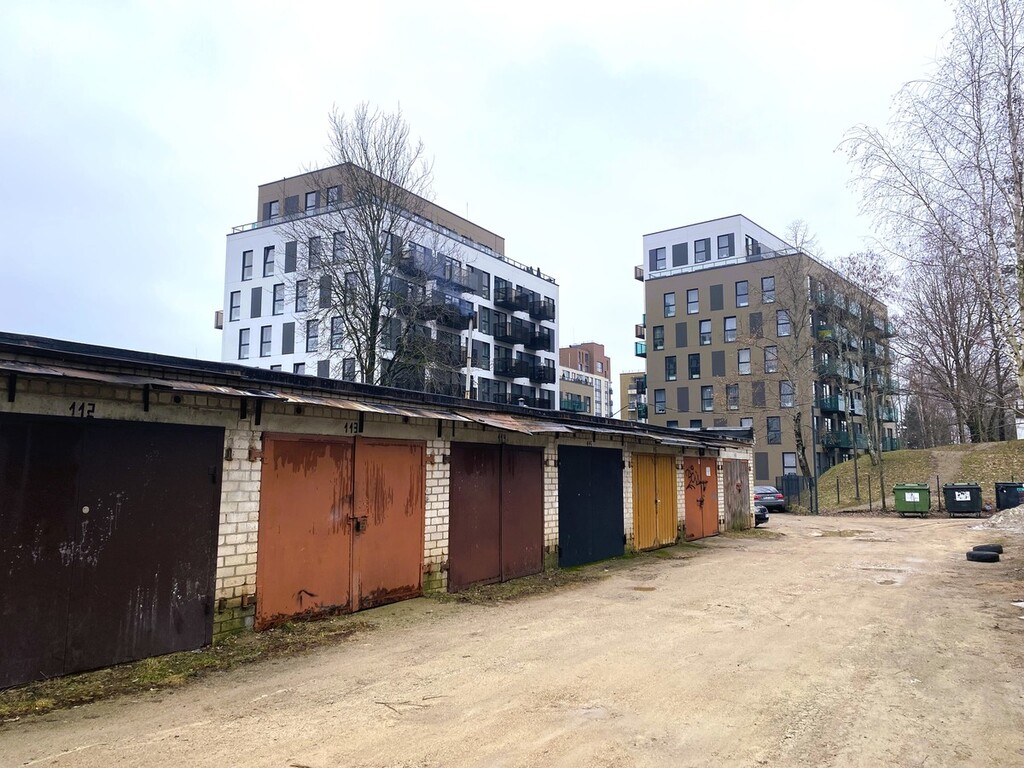Nuomojamas namas Jono Kairiūkščio g., Visoriuose, Vilnius, 18 kv.m ploto, 1 aukštai