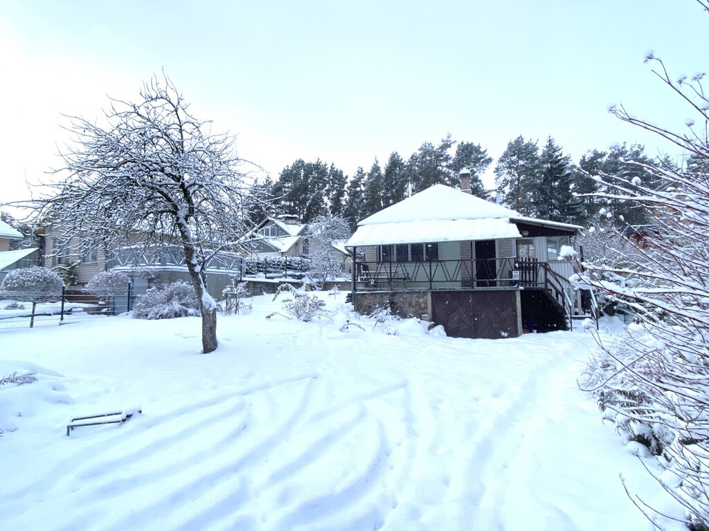 Parduodamas namas Dėdeliškės, 73.96 kv.m ploto, 1 aukštai
