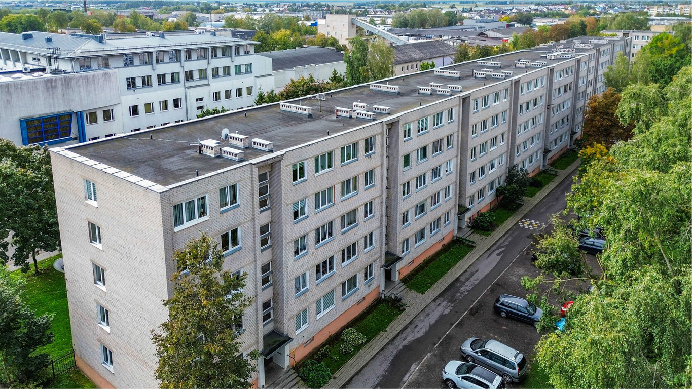Butas, Durpyno g., Panevėžio m.