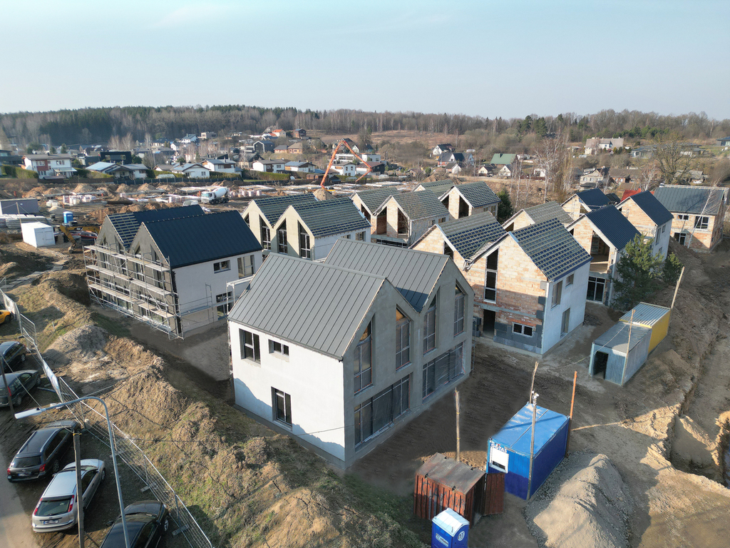 Parduodamas namas Žemoji g., Pavilnyje, Vilnius, 104 kv.m ploto, 2 aukštai
