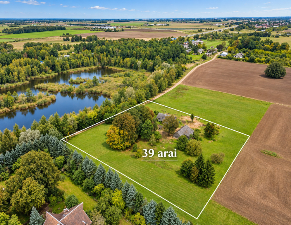 Parduodama 39a. sodyba Ramygalos g. 179, Panevėžio apsk.