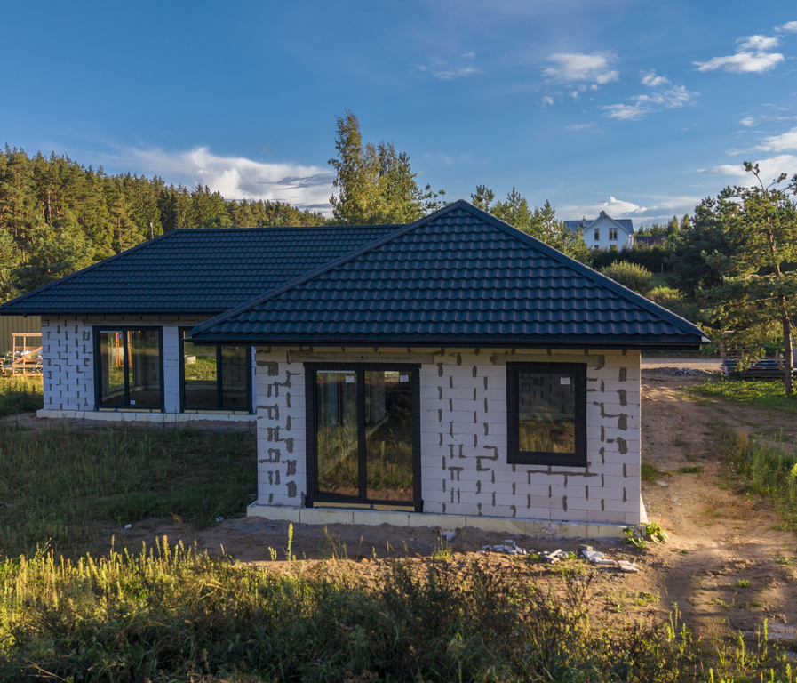 Parduodamas namas 162 kv.m ploto ieškantiems privatumo